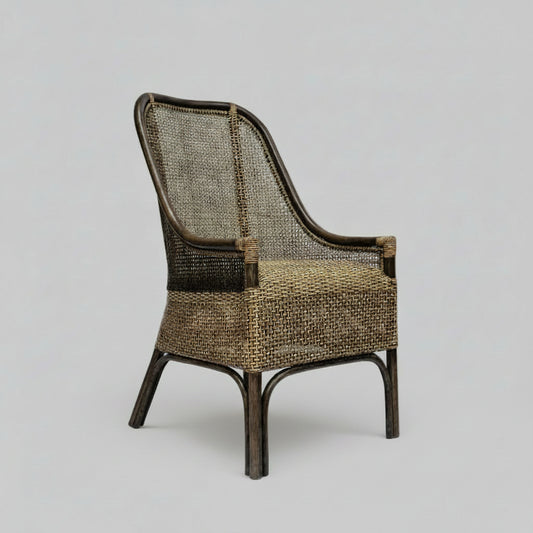 Cairo Dining Chair - Black Shadow