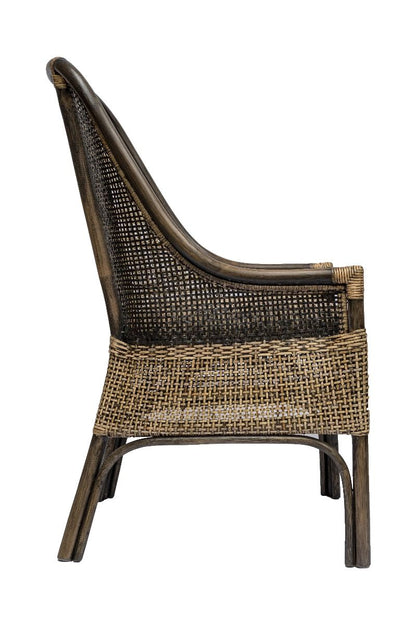 Cairo Dining Chair - Black Shadow