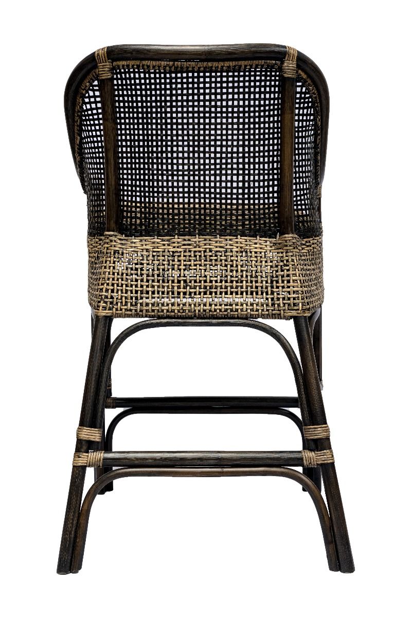Cairo Stool - Black Shadow