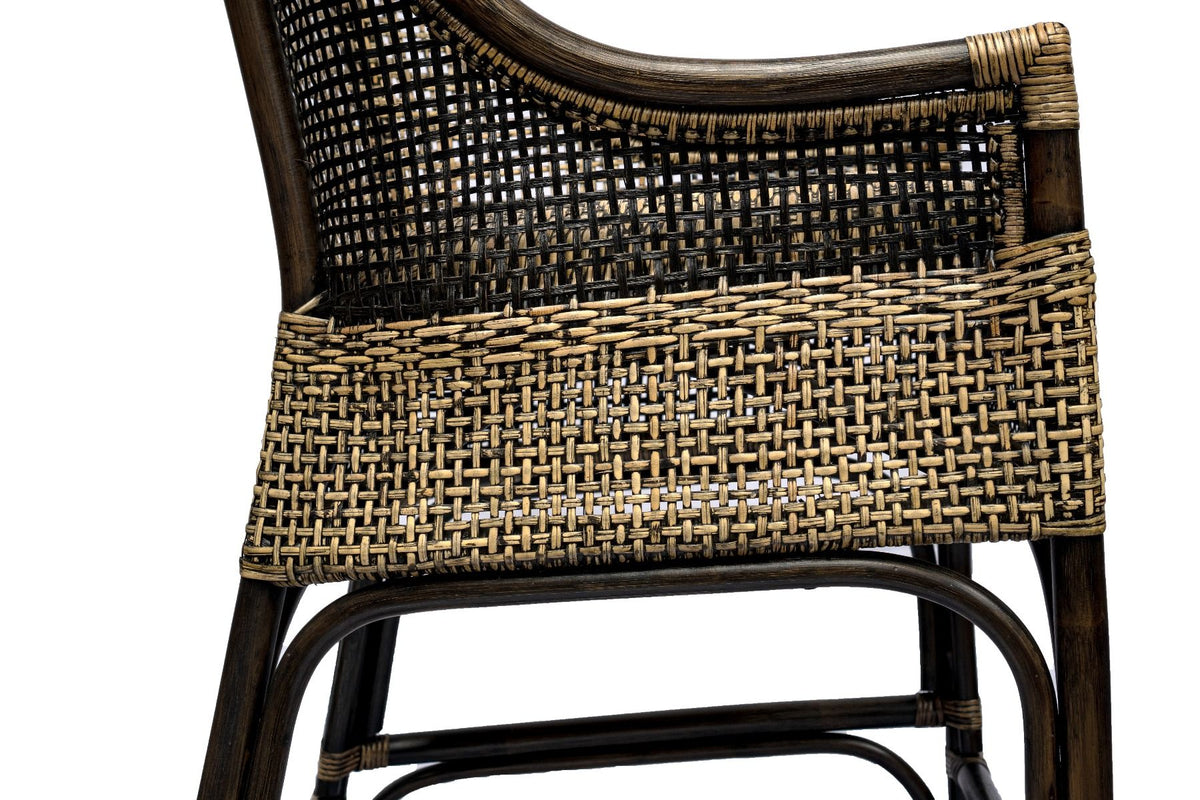 Cairo Stool - Black Shadow