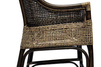 Cairo Stool - Black Shadow