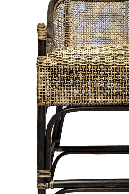 Cairo Stool - Black Shadow
