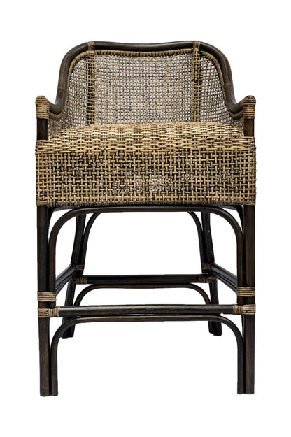 Cairo Stool - Black Shadow