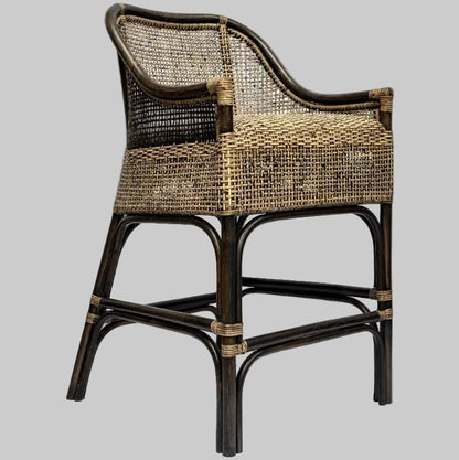 Cairo Stool - Black Shadow