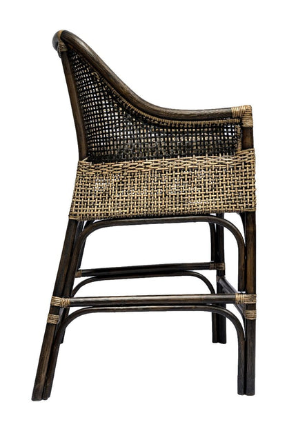 Cairo Stool - Black Shadow