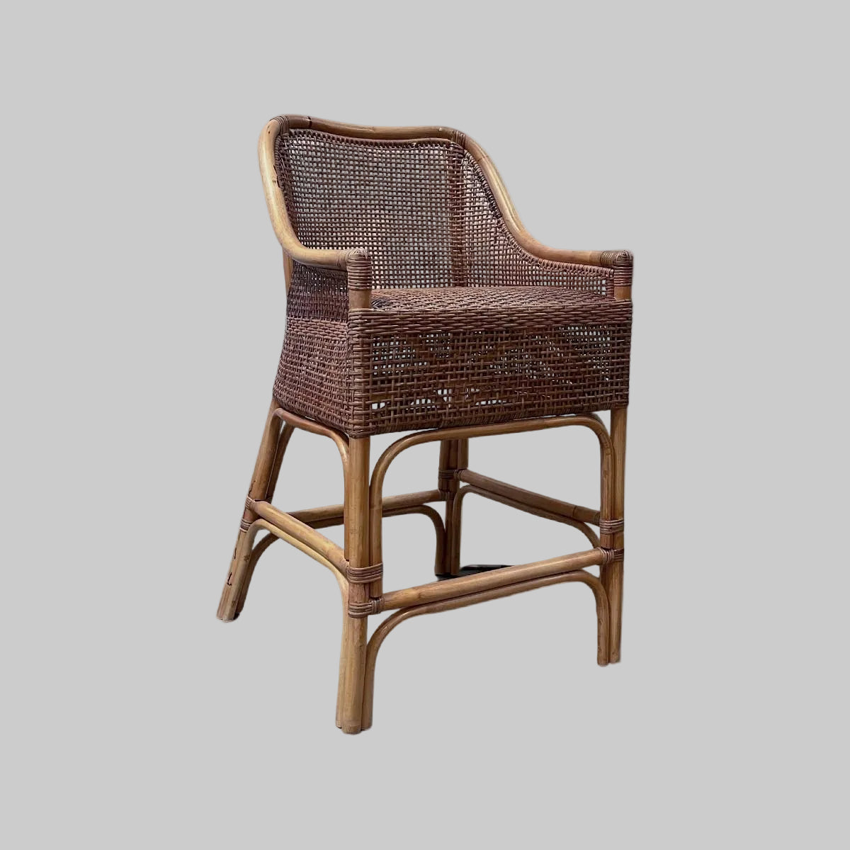 Cairo Stool - Mango Teak