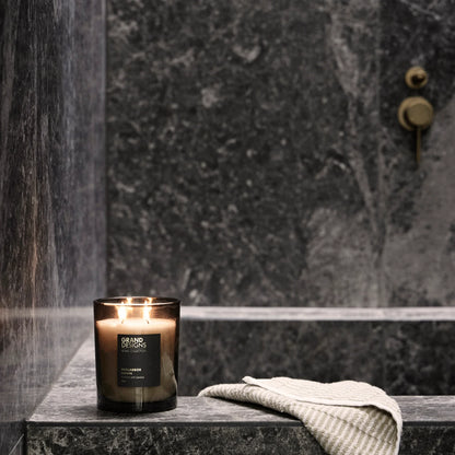 Grand Designs Nullarbor Dawn Scented Candle 450g Black