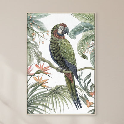 Lorikeet Wall Art 122 x 82cm