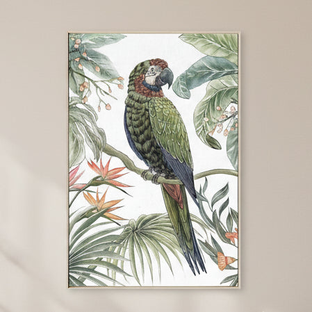 Lorikeet Wall Art 122 x 82cm