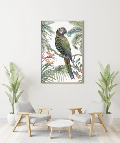 Lorikeet Wall Art 122 x 82cm