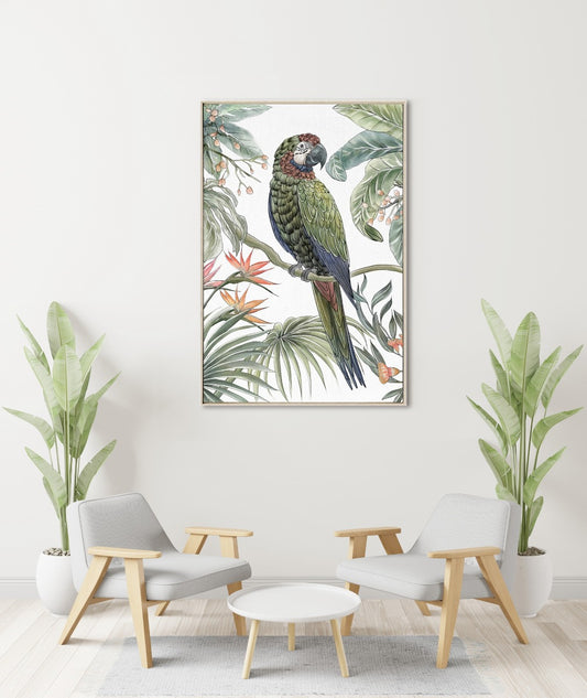 Lorikeet Wall Art 122 x 82cm