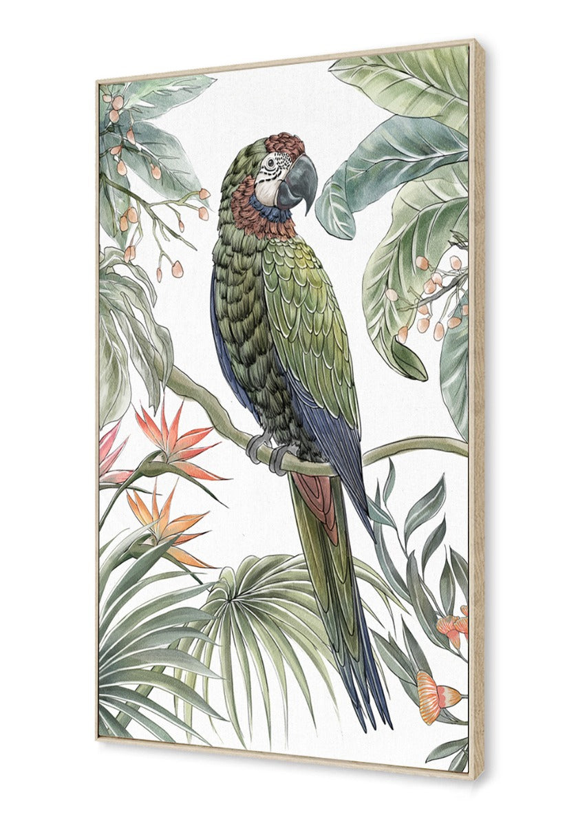 Lorikeet Wall Art 122 x 82cm