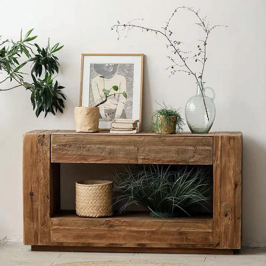 Woodhouse Console Table - Cubic (1400mm)