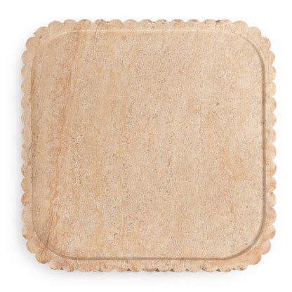 Harbourstone Sq Indoor/Outdoor Coffee Table Travertine Colour