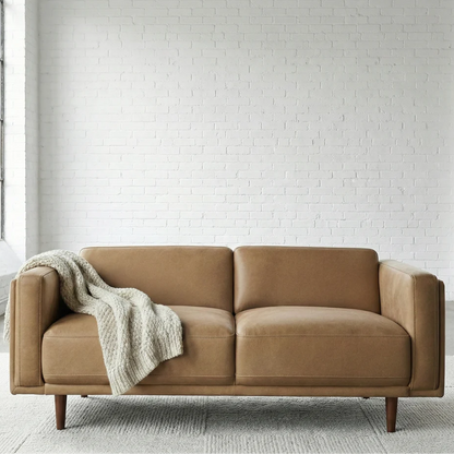Hugo 2 Seater Vegan Suede Sofa