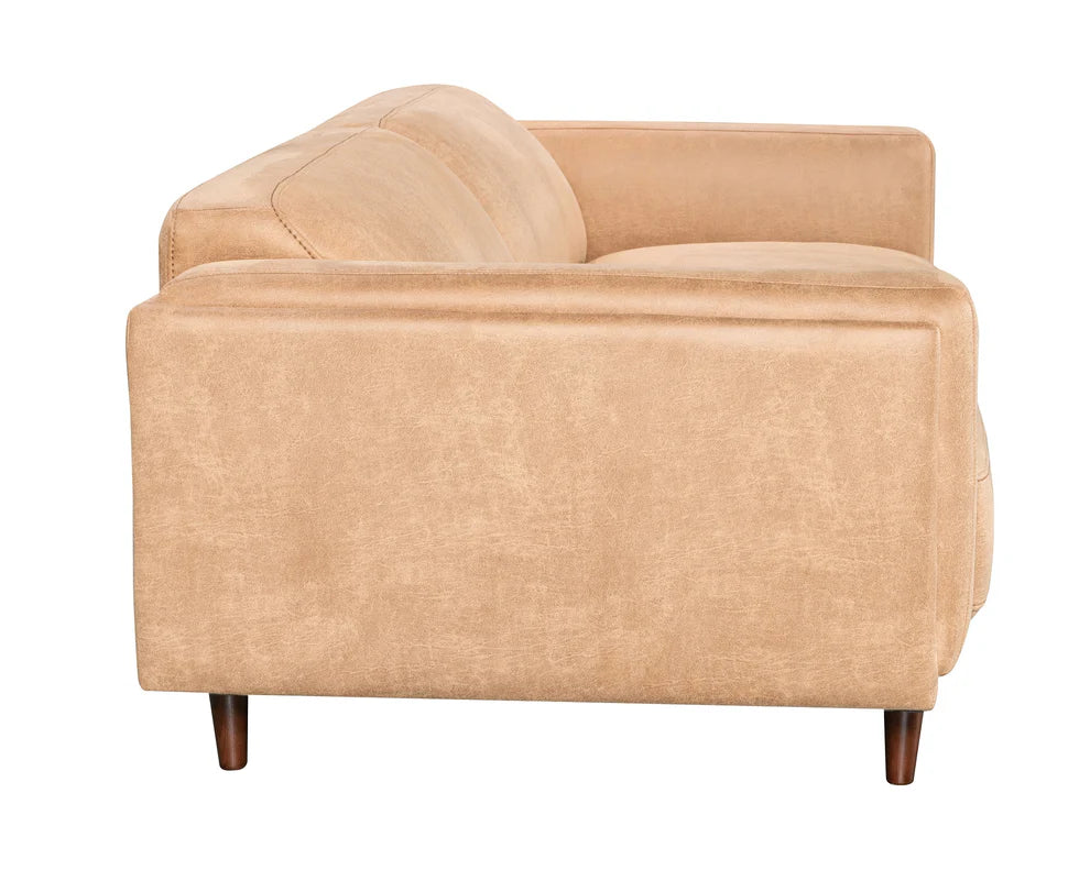 Hugo 2 Seater Vegan Suede Sofa