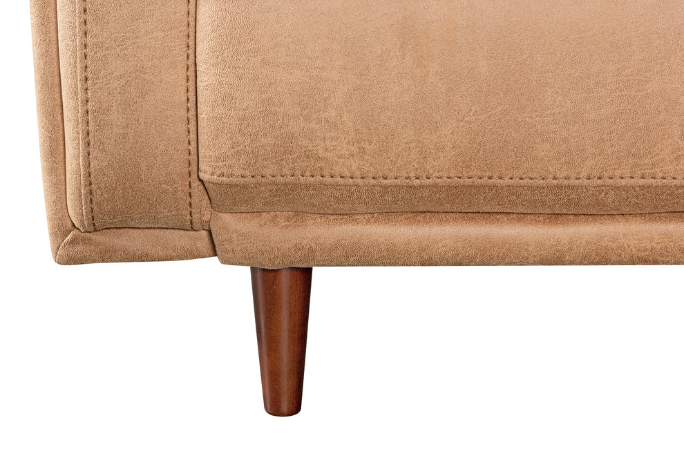 Hugo 2 Seater Vegan Suede Sofa