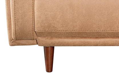 Hugo 2 Seater Vegan Suede Sofa