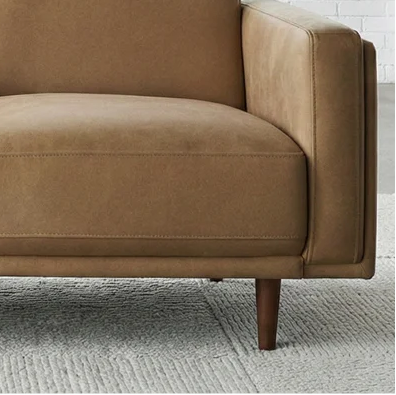 Hugo 2 Seater Vegan Suede Sofa