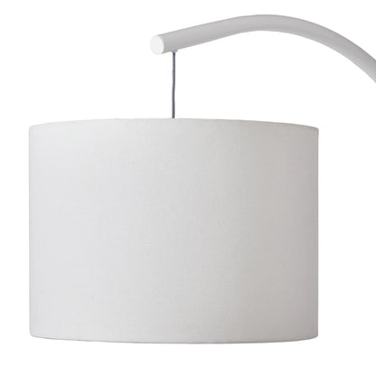 Atmosphere Milano Floor Lamp White & Natural