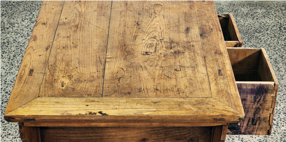 Antique Chinese Cabinet with Carved detail