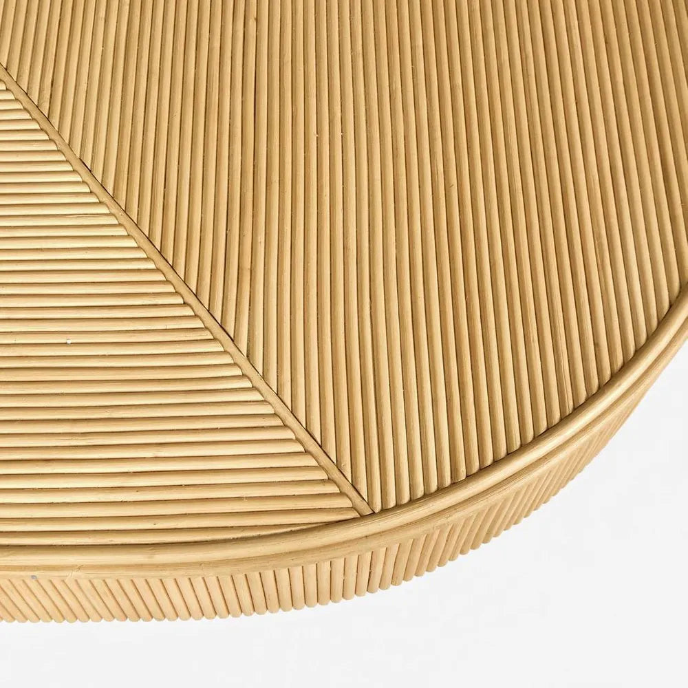 Letitia Rattan Coffee Table Natural