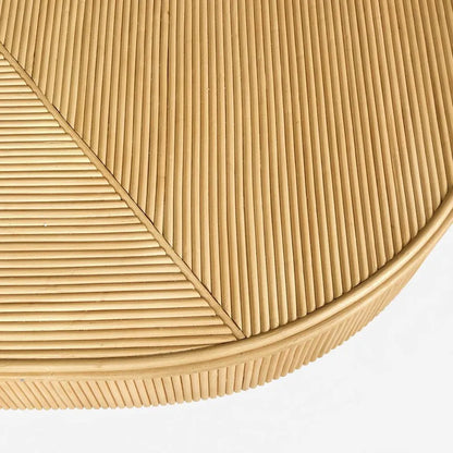 Letitia Rattan Coffee Table Natural