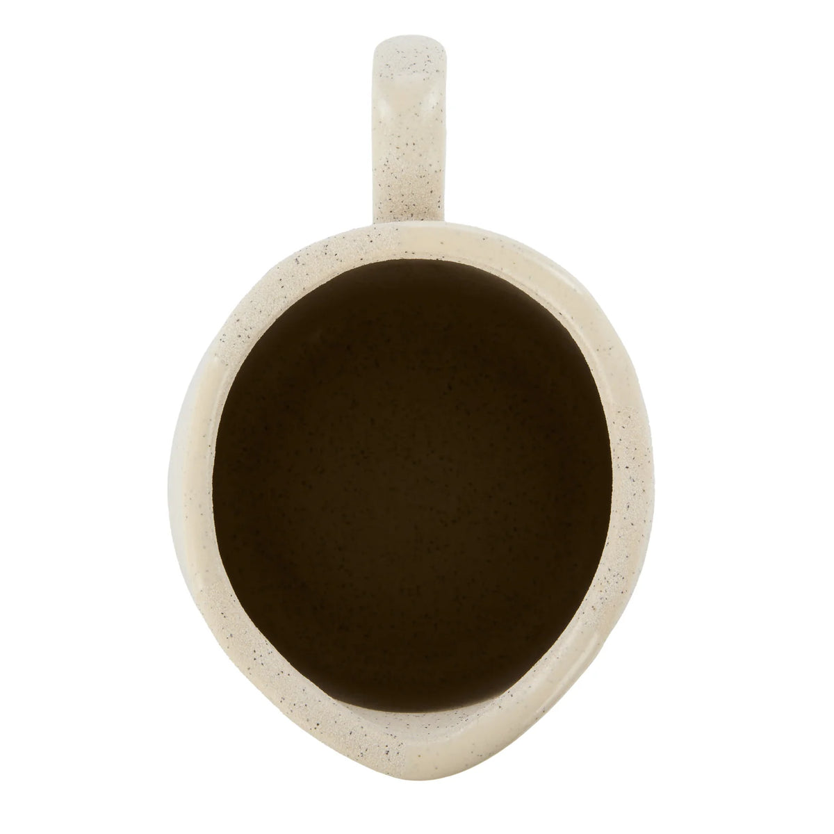 Pierre Check Vase Taupe & White