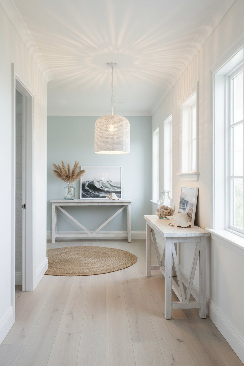 Lombok Ceiling Pendant Cream