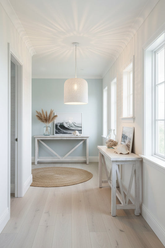 Lombok Ceiling Pendant Cream