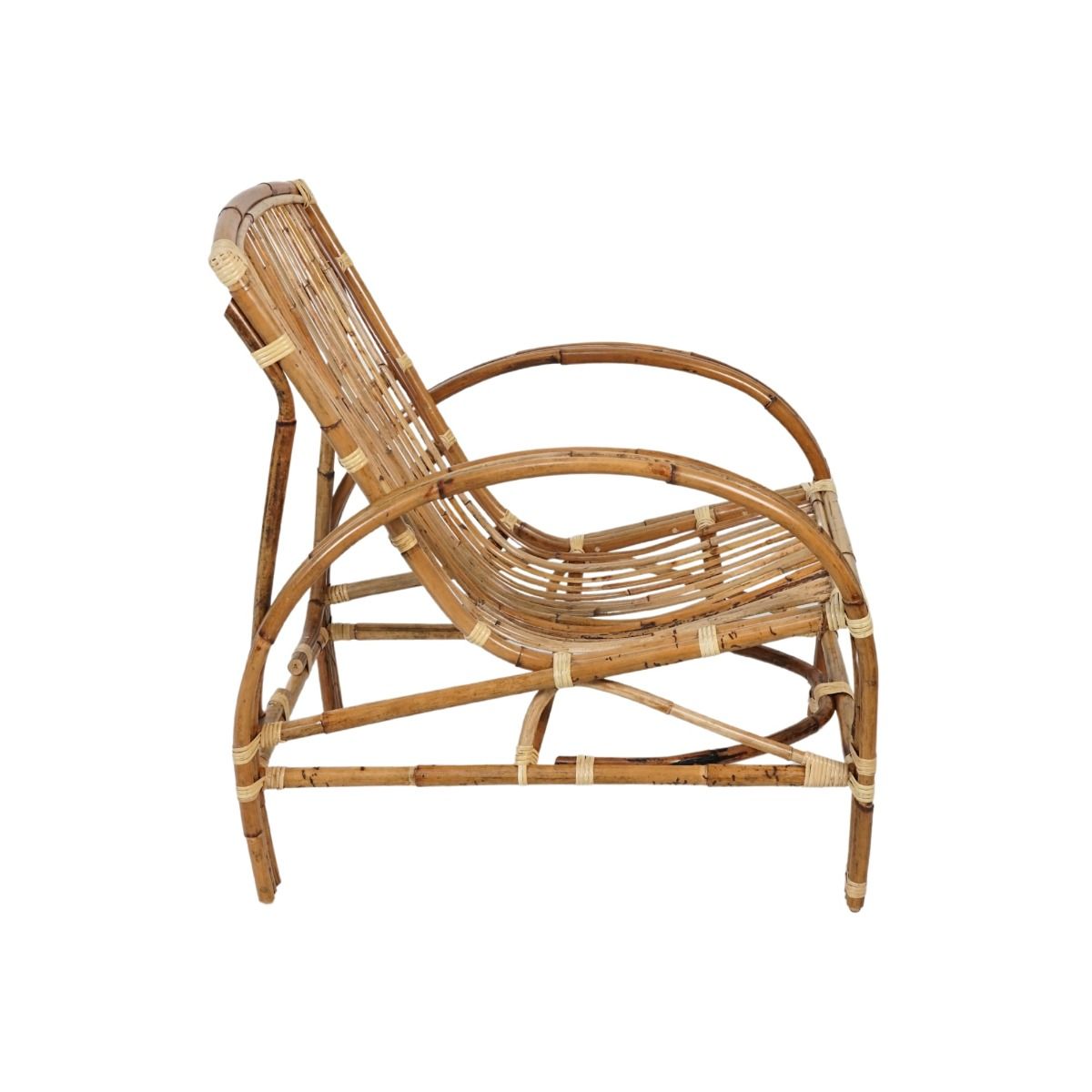 Longbeach Rattan Verandah Chair