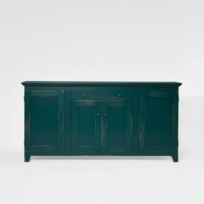 Lyon Weathered Teal Elmwood Sideboard