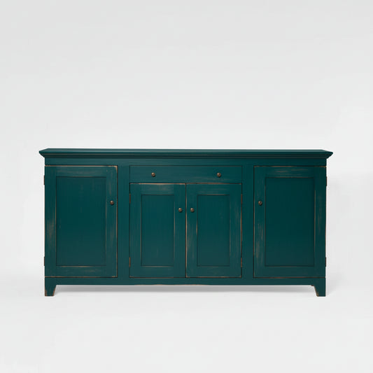 Lyon Weathered Teal Elmwood Sideboard