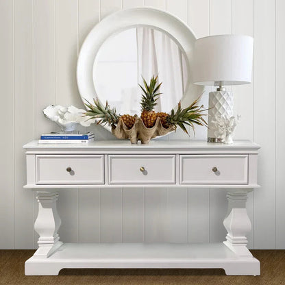 Westport White Hall Table 1400