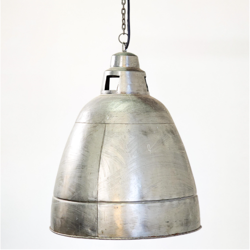 Industrial-style metal ceiling light (101 x 49cm)