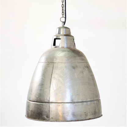 Industrial-style metal ceiling light (101 x 49cm)