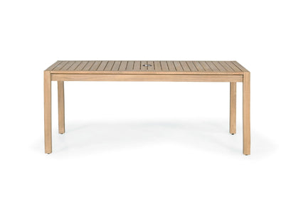 Miami Hardwood 7 Piece Dining Set
