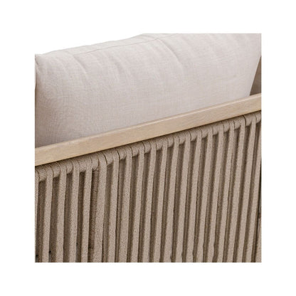 Miami 4pc Hardwood Outdoor Lounge Set