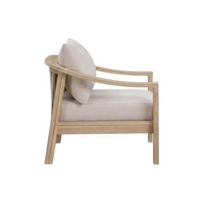 Miami 4pc Hardwood Outdoor Lounge Set