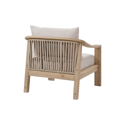 Miami 4pc Hardwood Outdoor Lounge Set