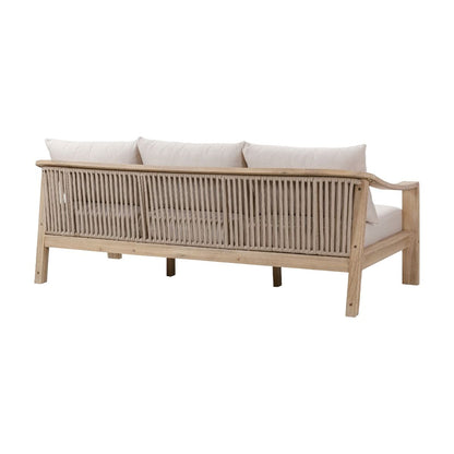 Miami 4pc Hardwood Outdoor Lounge Set