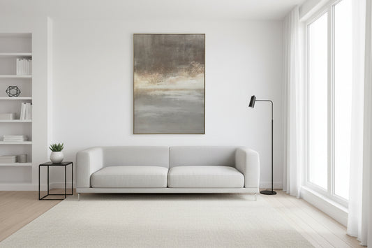 Morning Veil Canvas Wall Art 100x140cm