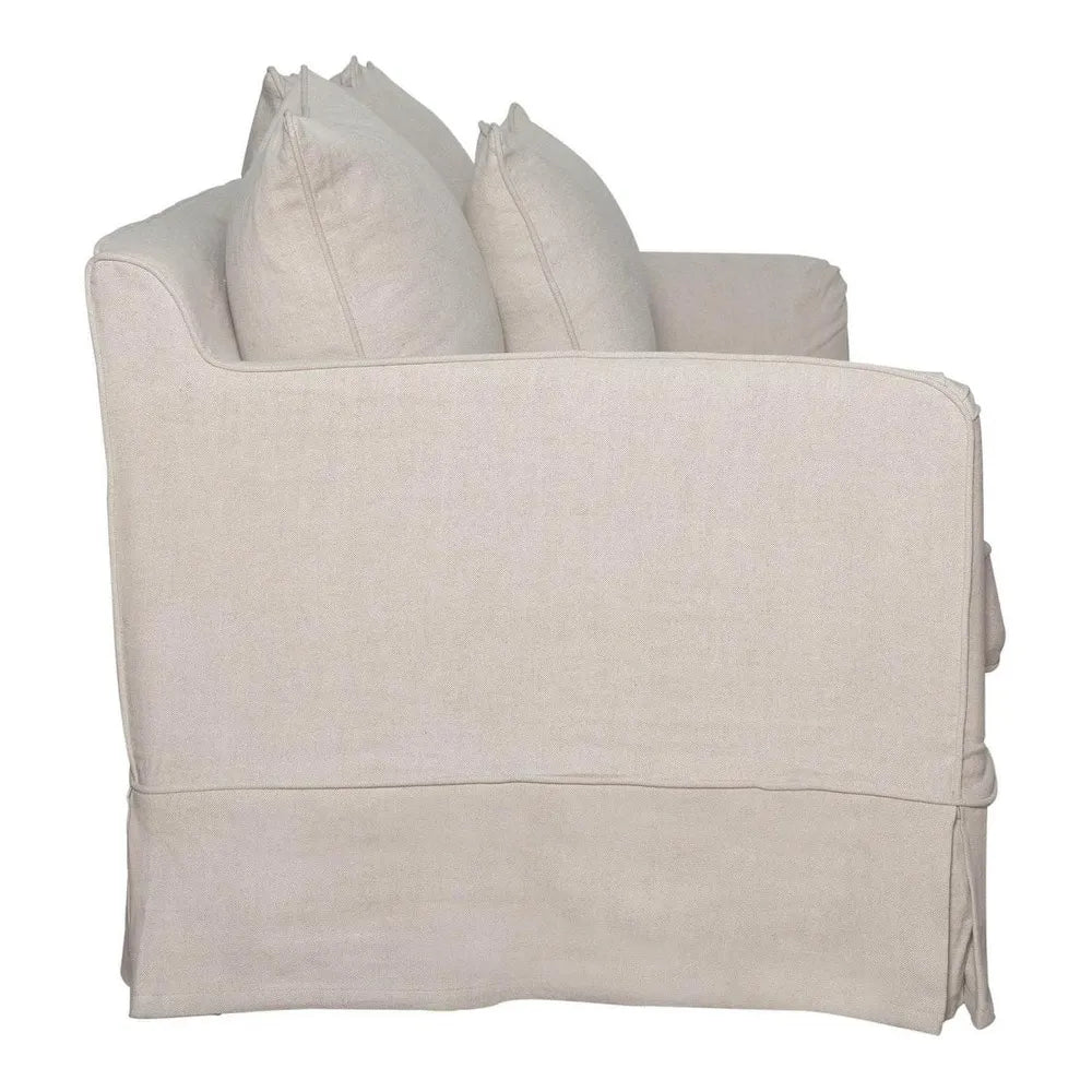 Mosman 2.5 Seat Sofa Bed Beige