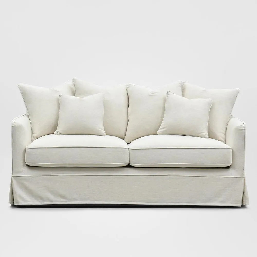 Mosman 2.5 Seat Sofa Bed Ivory