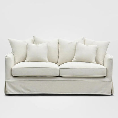 Mosman 2.5 Seat Sofa Bed Ivory