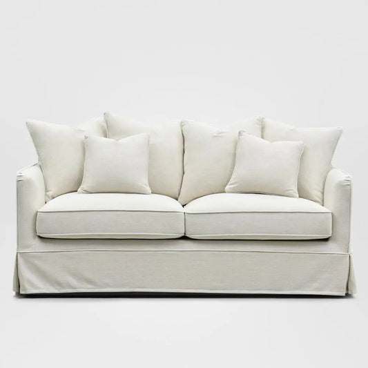 Mosman 2.5 Seat Sofa Bed Ivory