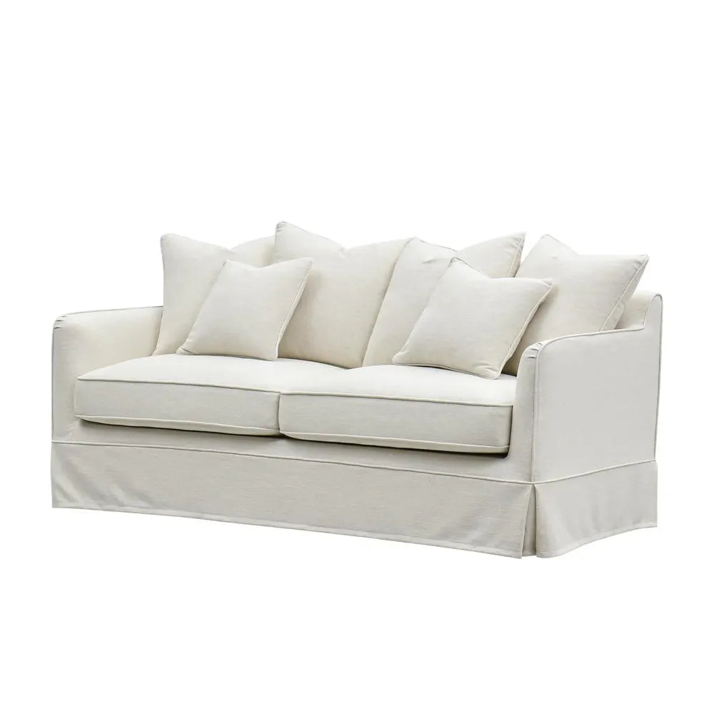 Mosman 2.5 Seat Sofa Bed Ivory