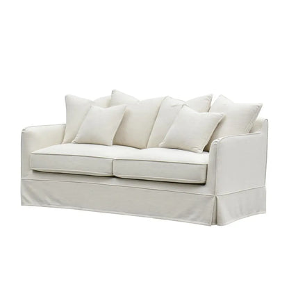 Mosman 2.5 Seat Sofa Bed Ivory