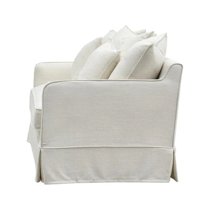 Mosman 2.5 Seat Sofa Bed Ivory
