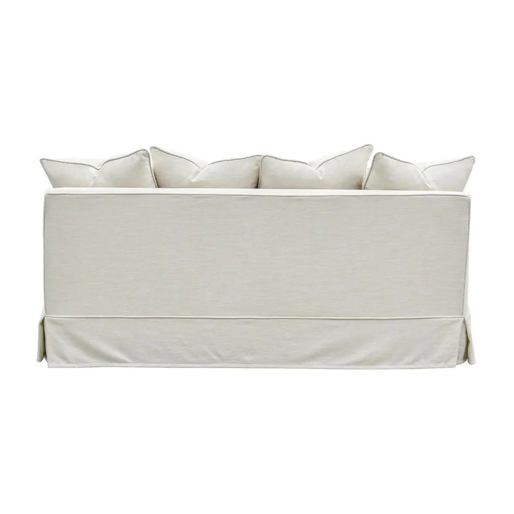 Mosman 2.5 Seat Sofa Bed Ivory